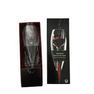 Magic  Wine Aerator Professional‎ Decanter Pourer Home Wine Dispenser Portable
